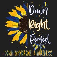 World Down Syndrome Day Awareness Socks 21 March Golf Towel thumb 3