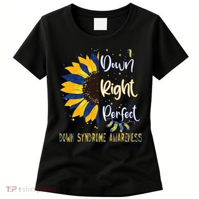 World Down Syndrome Day Awareness Socks 21 March Women's T-Shirt