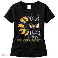 World Down Syndrome Day Awareness Socks 21 March Women's T-Shirt thumb 0