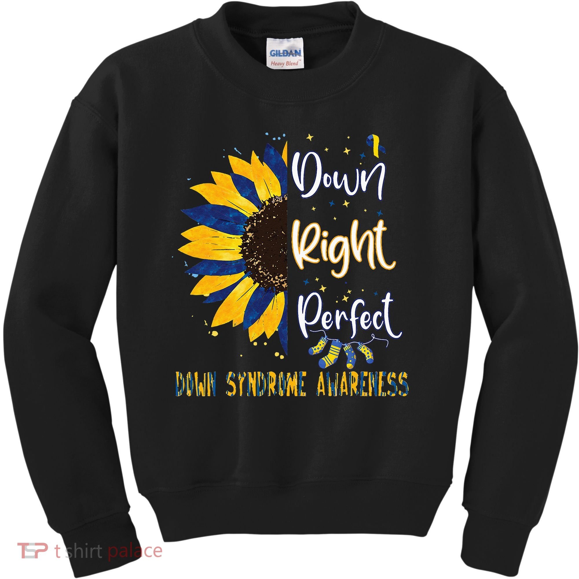 World Down Syndrome Day Awareness Socks 21 March Kids Sweatshirt
