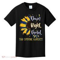 World Down Syndrome Day Awareness Socks 21 March Kids T-Shirt thumb 0