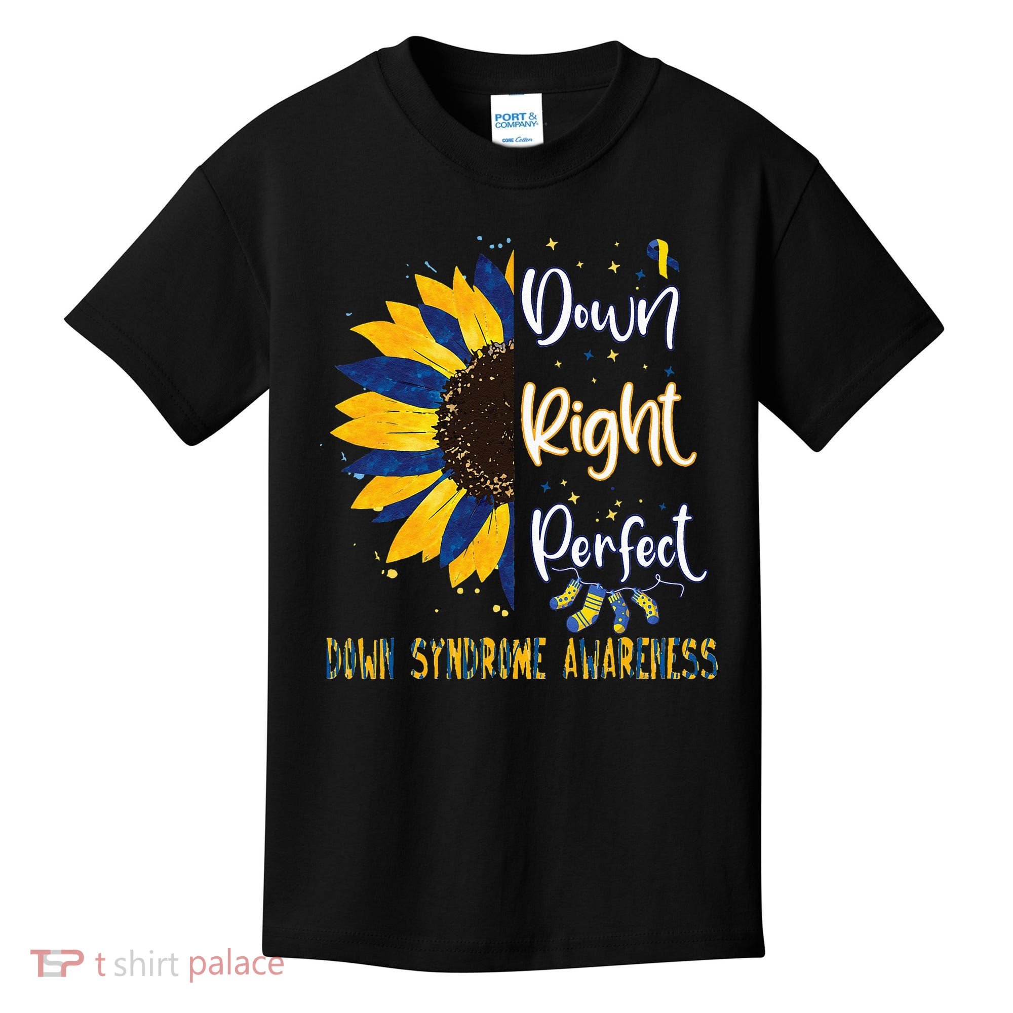 World Down Syndrome Day Awareness Socks 21 March Kids T-Shirt