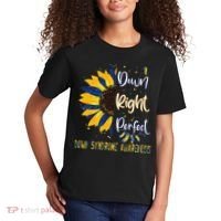 World Down Syndrome Day Awareness Socks 21 March Kids T-Shirt thumb 2