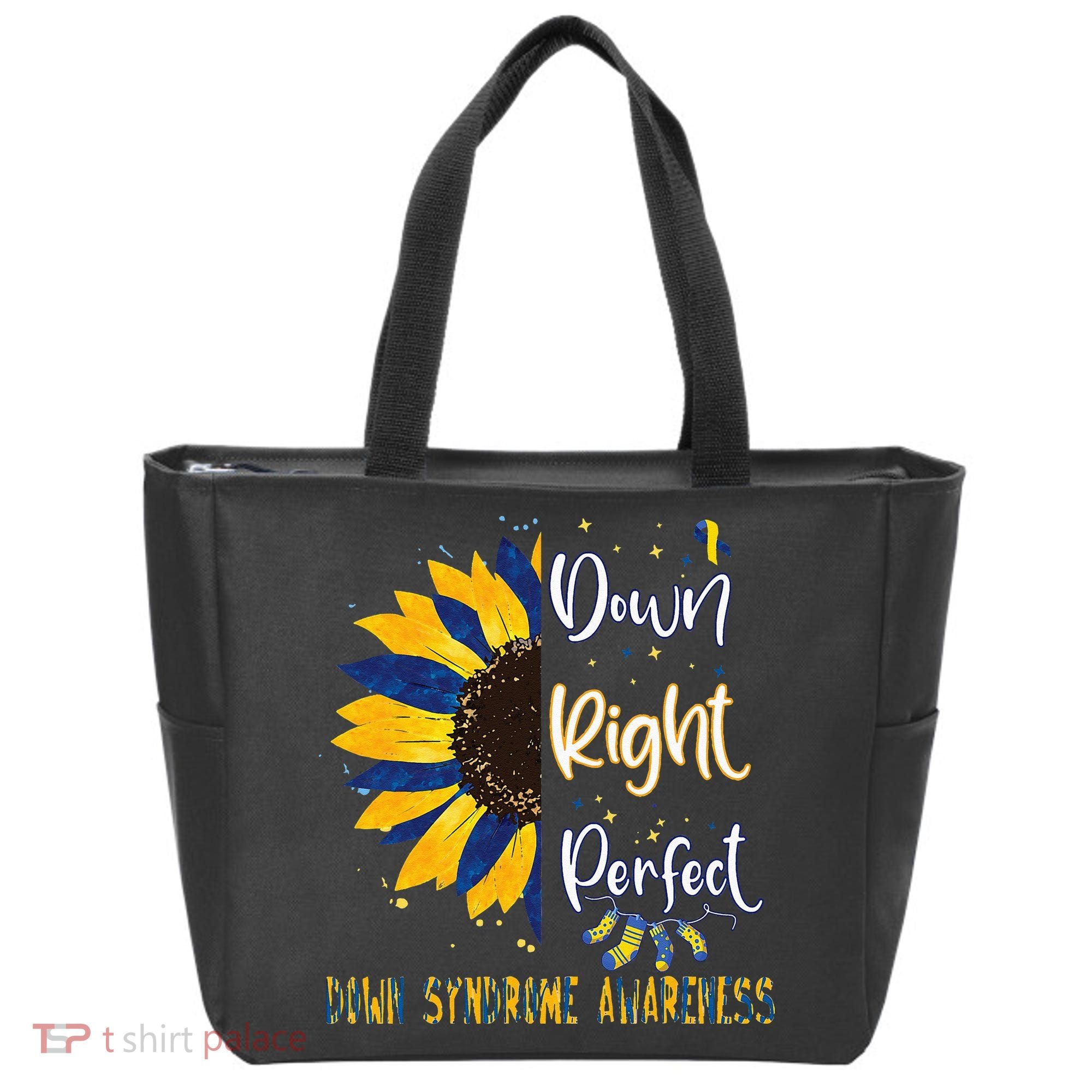 World Down Syndrome Day Awareness Socks 21 March Tote Bag