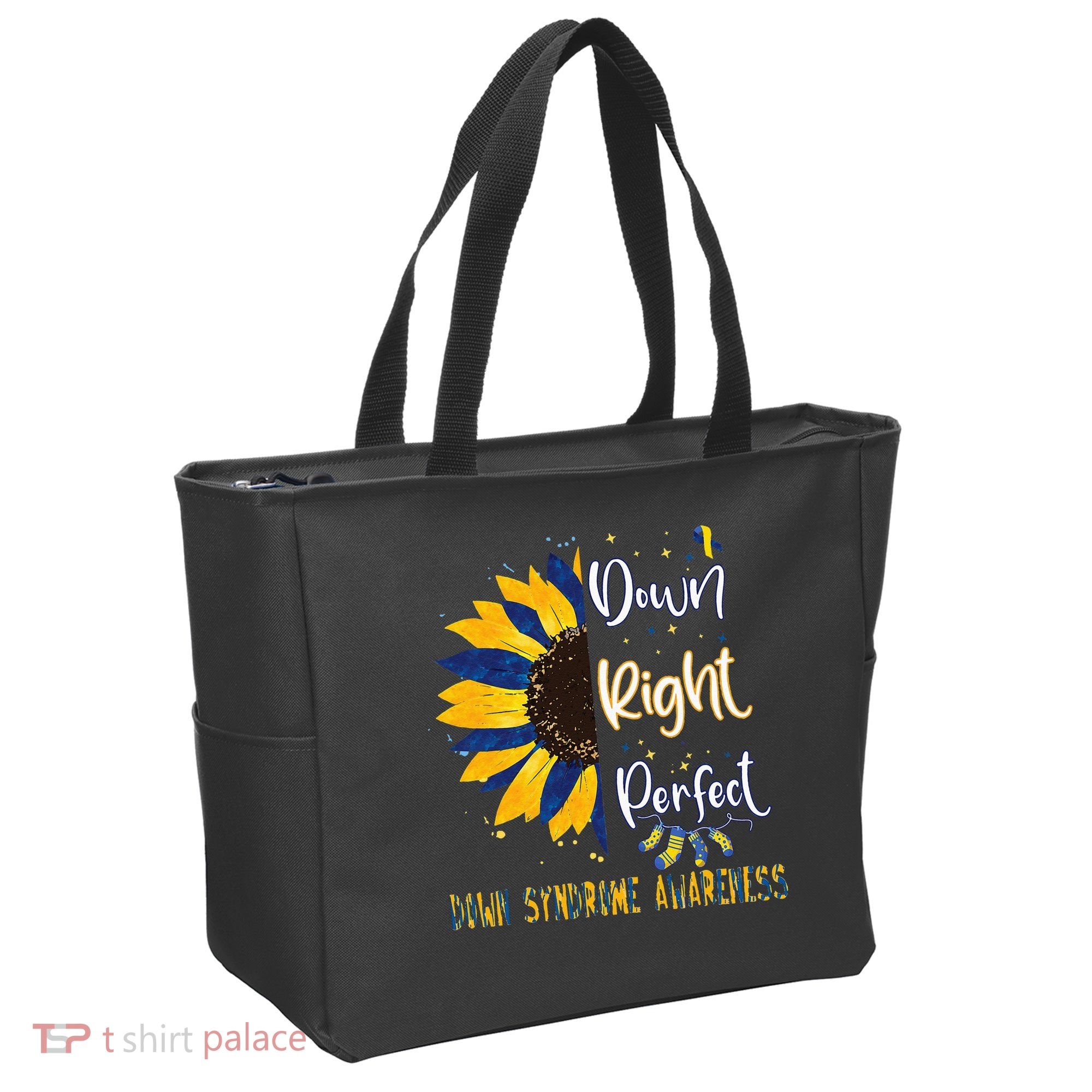 World Down Syndrome Day Awareness Socks 21 March Tote Bag
