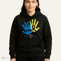 World Down Syndrome Day Handprint Awareness Hoodie thumb 5