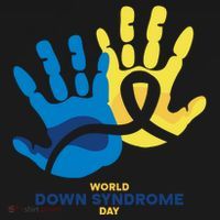 World Down Syndrome Day Handprint Awareness Hoodie thumb 7