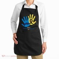World Down Syndrome Day Handprint Awareness Apron thumb 2