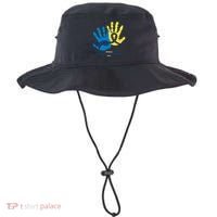 World Down Syndrome Day Handprint Awareness Bucket Hat thumb 0