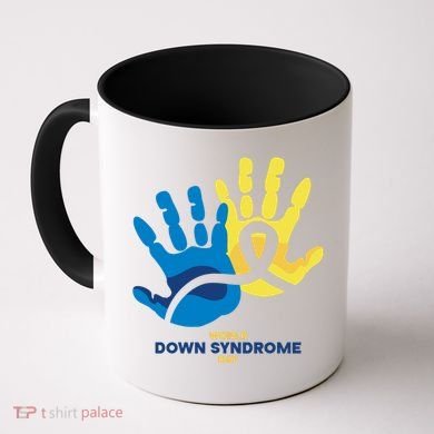 World Down Syndrome Day Handprint Awareness Coffee Mug
