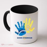 World Down Syndrome Day Handprint Awareness Coffee Mug thumb 0