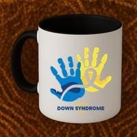 World Down Syndrome Day Handprint Awareness Coffee Mug thumb 2