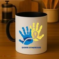 World Down Syndrome Day Handprint Awareness Coffee Mug thumb 4