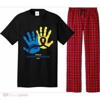 World Down Syndrome Day Handprint Awareness Pajama Set thumb 0
