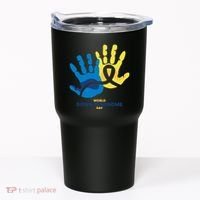 World Down Syndrome Day Handprint Awareness Tumbler thumb 0