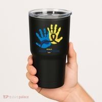 World Down Syndrome Day Handprint Awareness Tumbler thumb 2