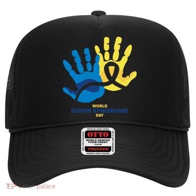 World Down Syndrome Day Handprint Awareness Hat