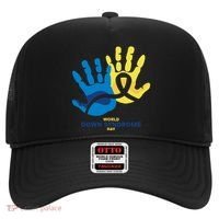 World Down Syndrome Day Handprint Awareness Hat thumb 0