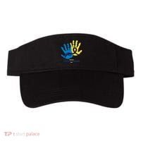 World Down Syndrome Day Handprint Awareness Visor thumb 0