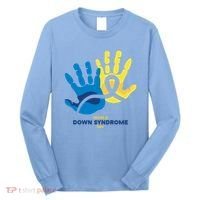World Down Syndrome Day Handprint Awareness Long Sleeve Shirt thumb 0