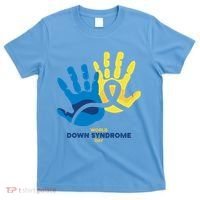 World Down Syndrome Day Handprint Awareness T-Shirt thumb 0