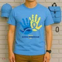 World Down Syndrome Day Handprint Awareness T-Shirt thumb 5