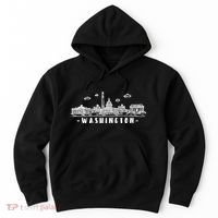 Washington Dc Skyline Hoodie thumb 0