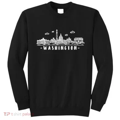 Washington Dc Skyline Sweatshirt