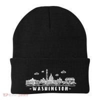 Washington Dc Skyline Beanie thumb 0