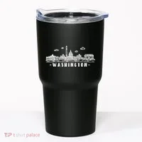 Washington Dc Skyline Tumbler thumb 0