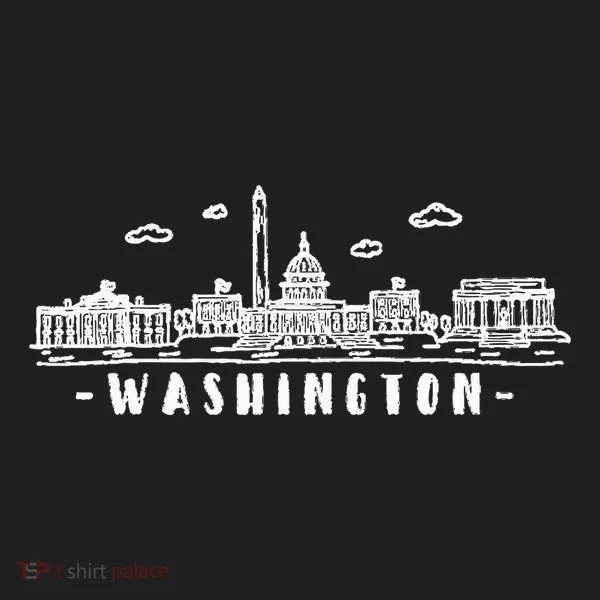 Washington Dc Skyline Tumbler