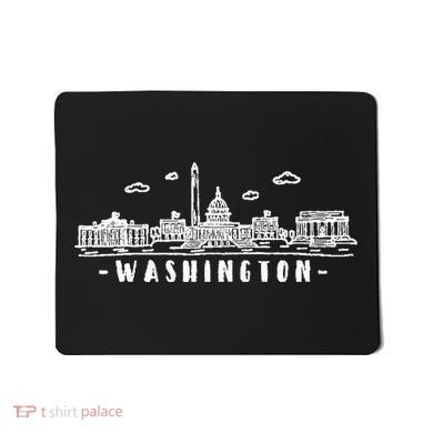 Washington Dc Skyline Mousepad