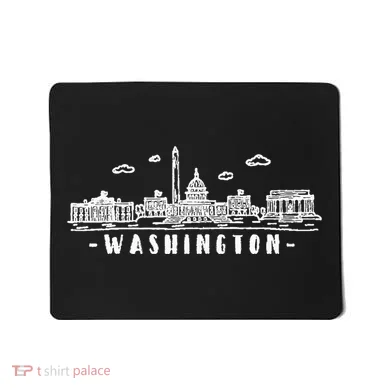 Washington Dc Skyline Mousepad