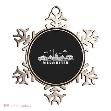Washington Dc Skyline Ornament