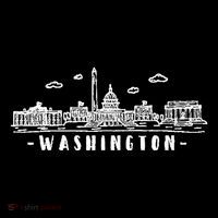 Washington Dc Skyline Ornament thumb 1