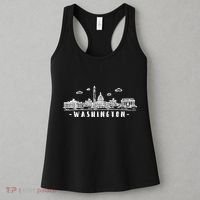 Washington Dc Skyline Women's Tank Top thumb 3