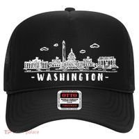 Washington Dc Skyline Hat thumb 0