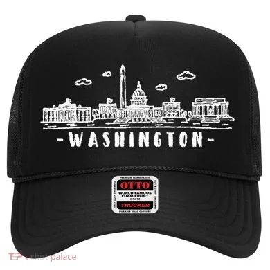 Washington Dc Skyline Hat