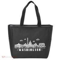 Washington Dc Skyline Tote Bag thumb 0