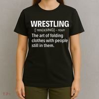 Wrestling Definition Shirt Funny Saying Wrestler Wrestling  T-Shirt thumb 4