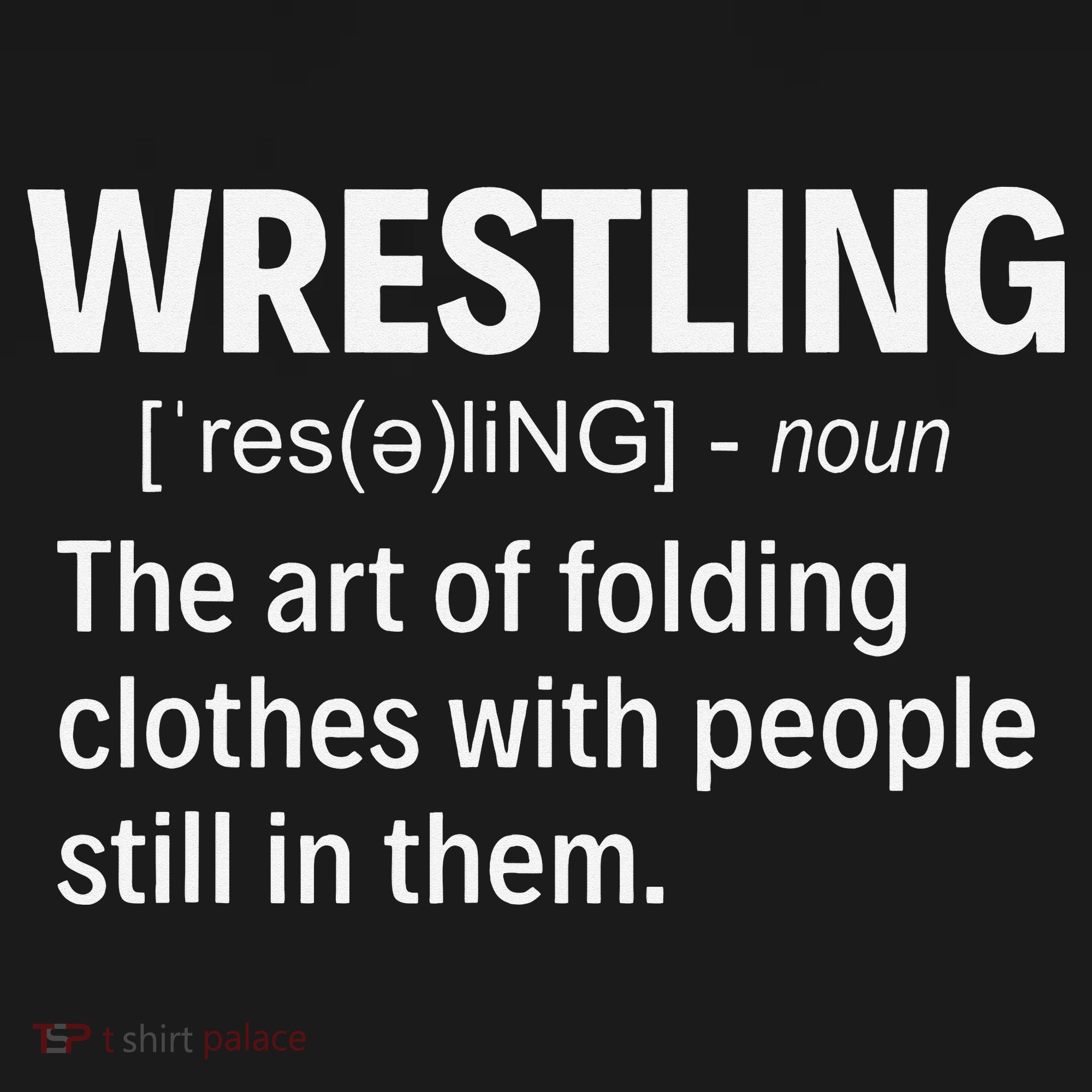 Wrestling Definition Shirt Funny Saying Wrestler Wrestling  Visor