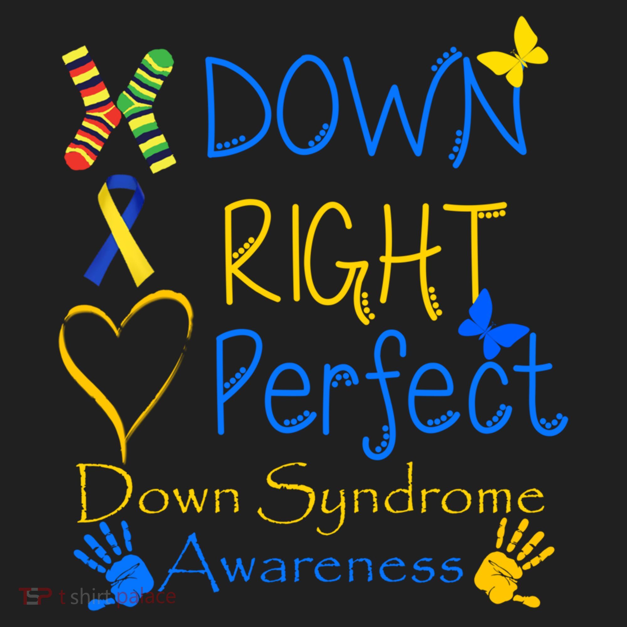World Down Syndrome Day Awareness Socks Down Right Perfect Gift Beanie