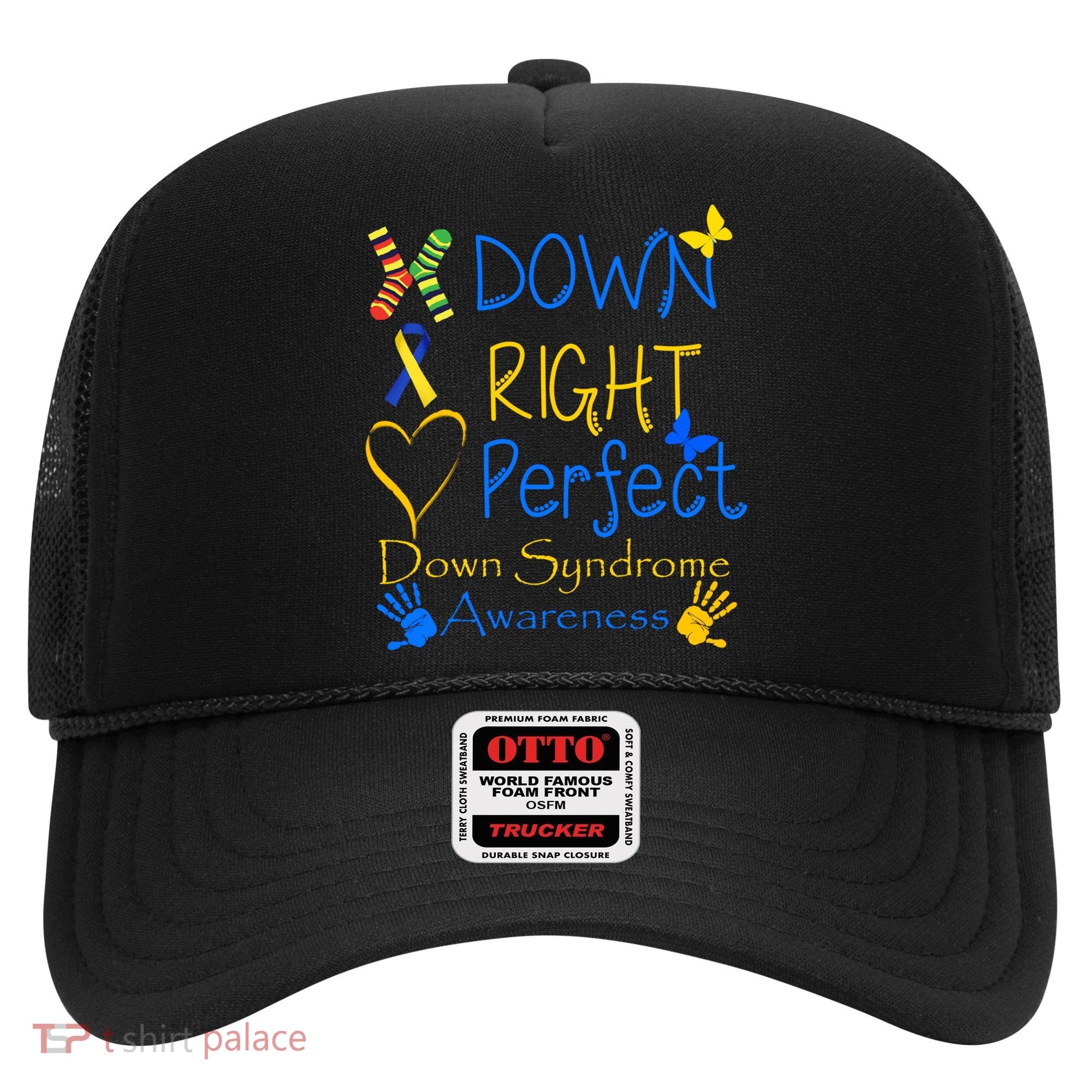 World Down Syndrome Day Awareness Socks Down Right Perfect Gift Hat