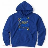 World Down Syndrome Day Awareness Socks Down Right Perfect Gift Hoodie thumb 0