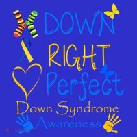 World Down Syndrome Day Awareness Socks Down Right Perfect Gift Visor thumb 3