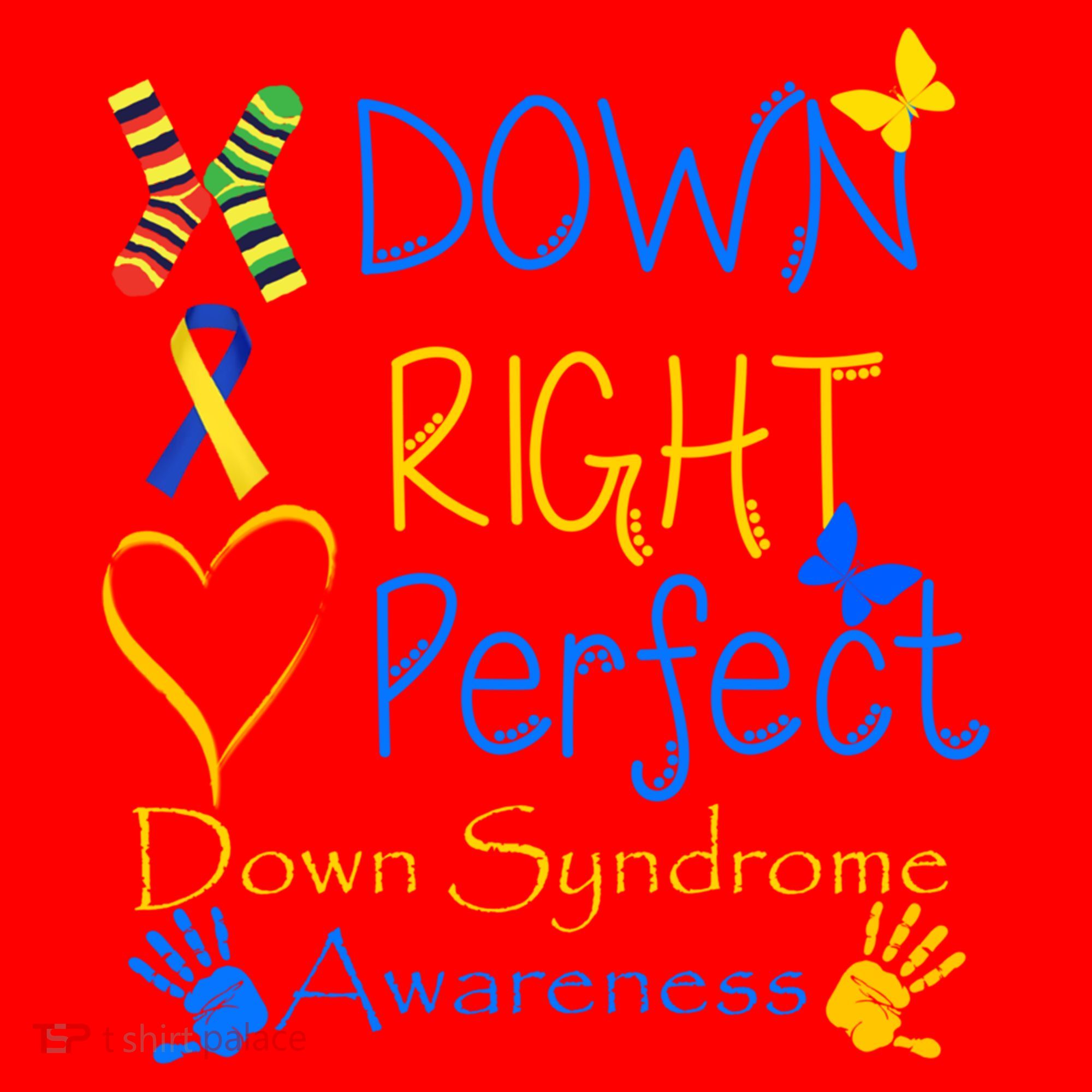 World Down Syndrome Day Awareness Socks Down Right Perfect Gift Santa Hat