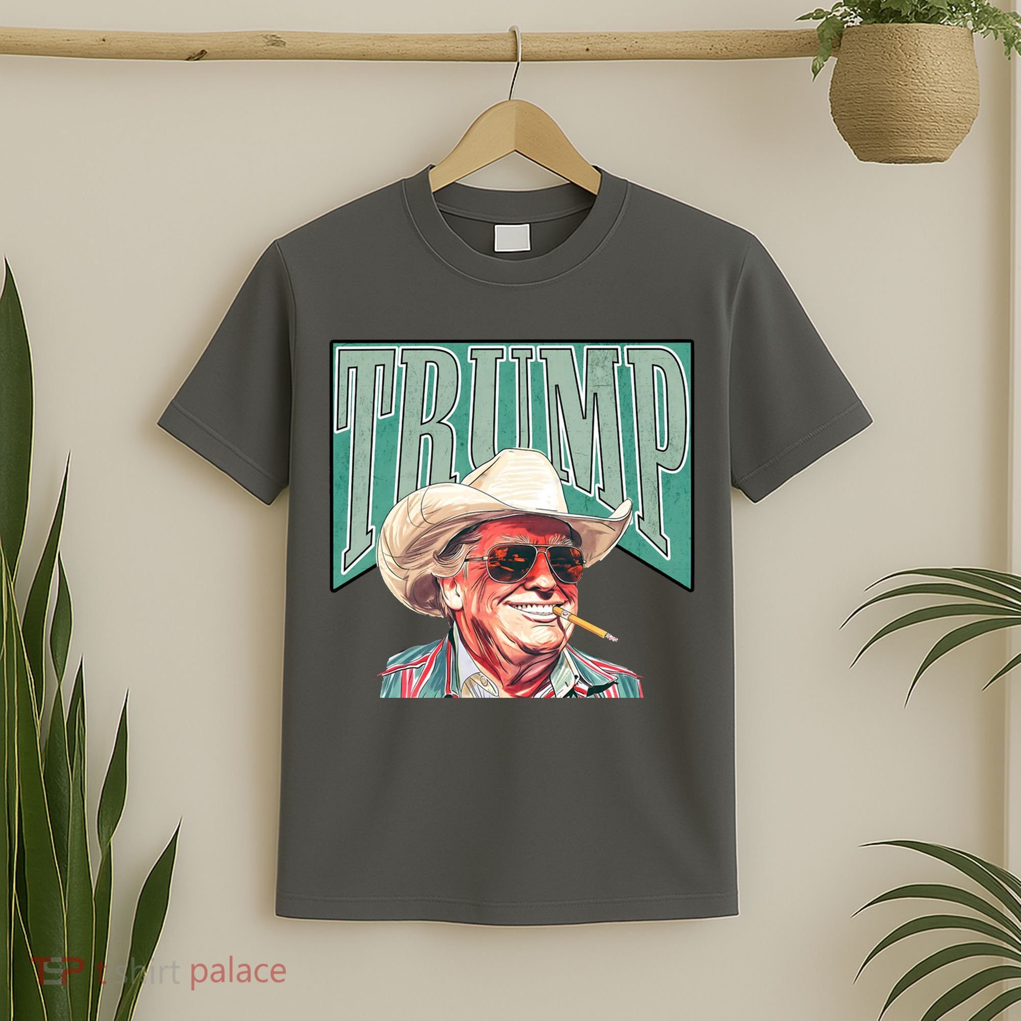 Western Donald Trump Cowboy Maga T-Shirt