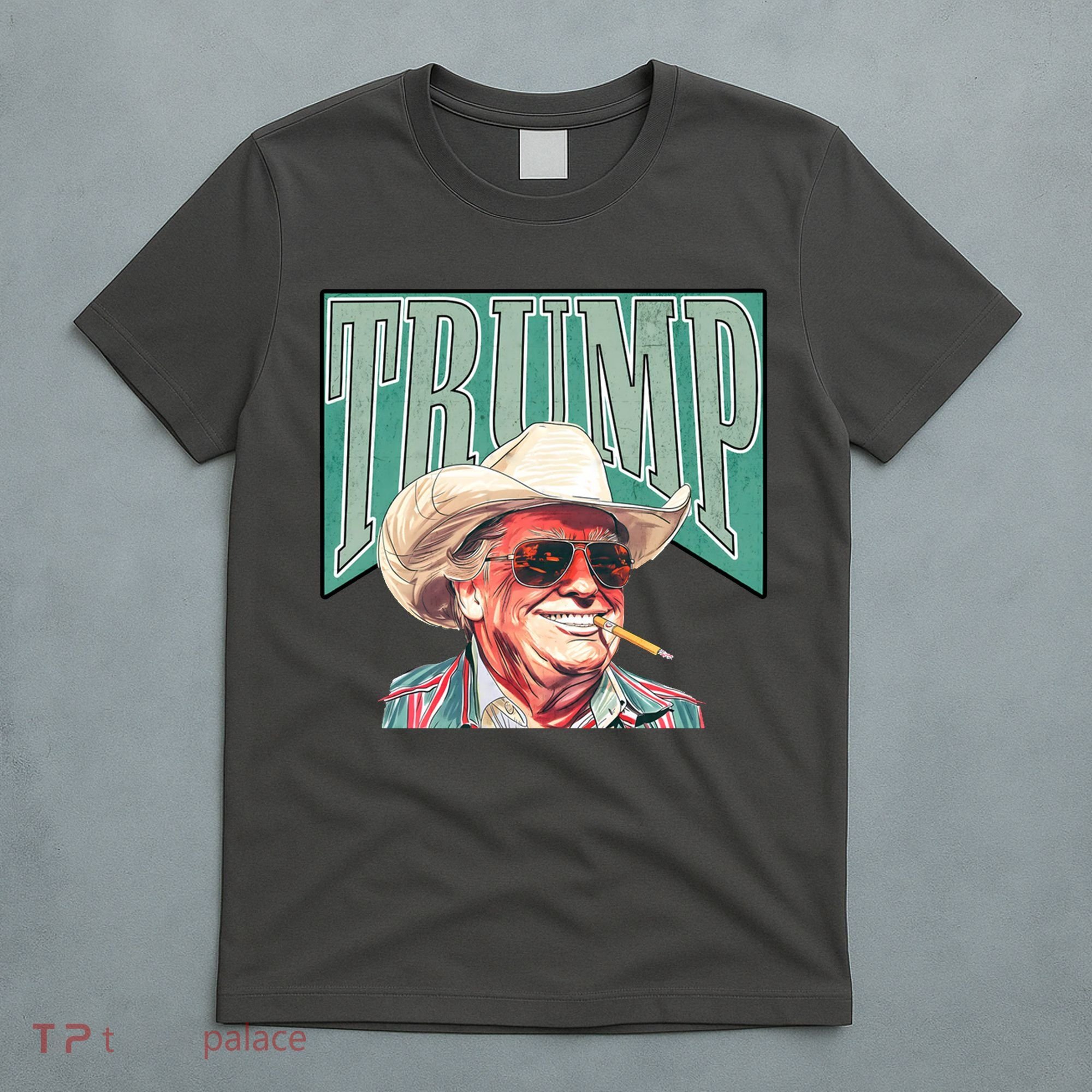 Western Donald Trump Cowboy Maga T-Shirt