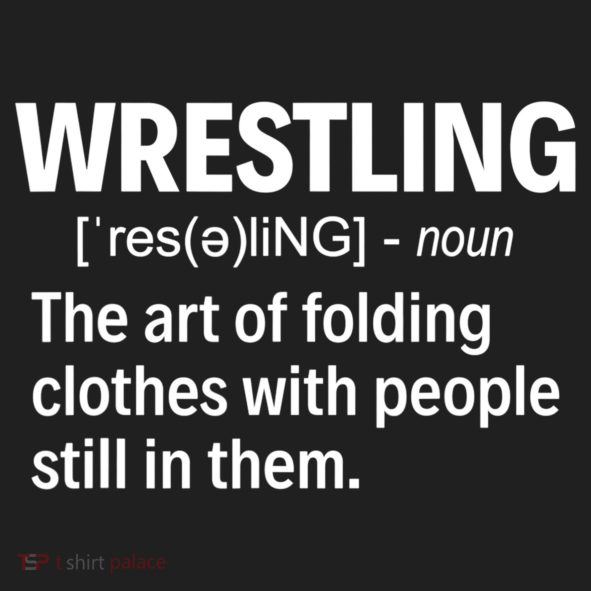 Wrestling Definition TShirt Women's Sweatshirt