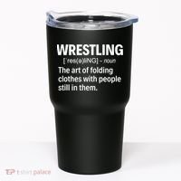 Wrestling Definition TShirt Tumbler thumb 0